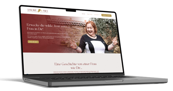Website Bootcamp - Gold 13 Desktop Referenz Cornelia Hinz klein