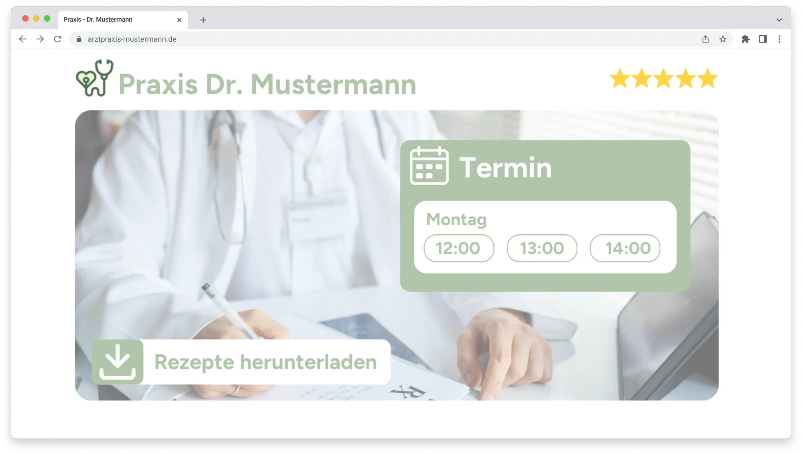 Mockup Doctor Website 1 scaled
