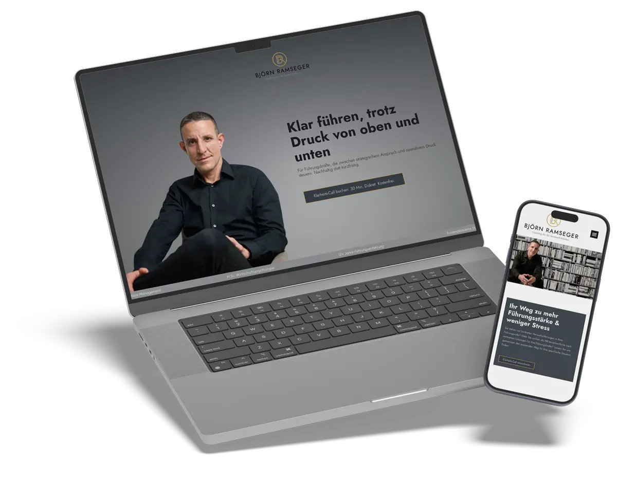 Website Projekt Björn Ramseger