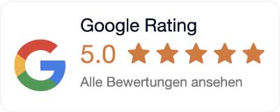 Google Bewertungs- Auszeichnung